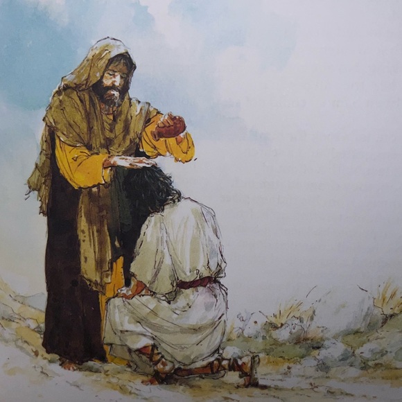 The Children’s Bible in 365 Stories 
Preowned Good Condition Hardcover 416 Pgs - Picture 5 of 5